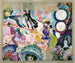 Carrousel de cochons - Robert Delaunay — näkymä teoksesta