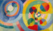 Pyöreiden muotojen - Robert Delaunay — näkymä teoksesta