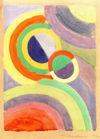 Robert Delaunay - Composition.webp