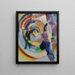 Crimes passionnels - Robert Delaunay — kehystetty taideteos seinällä