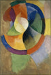 Pyöreät muodot, Aurinko nro 2 - Robert Delaunay — näkymä teoksesta