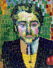 Jean Metzinger - Robert Delaunay — näkymä teoksesta
