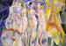 Pariisin kaupunki (Tapauskonflikti) - Robert Delaunay — näkymä teoksesta
