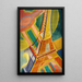 Tour Eiffel - Robert Delaunay — kehystetty taideteos seinällä