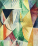 Une fenêtre - Robert Delaunay — näkymä teoksesta
