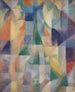 Fenêtre donnant sur la ville - Robert Delaunay — näkymä teoksesta