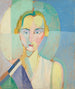 Étude pour le Portrait de Madame Heim - Robert Delaunay — näkymä teoksesta