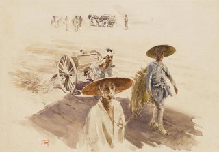 Robert Frederick Blum - A Watering Cart.webp