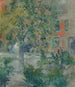 Vue depuis la fenêtre des artistes Grove Street - Robert Frederick Blum — näkymä teoksesta