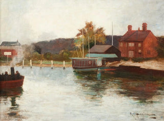Kalastajat täydelliset - Robert Gemmell Hutchison — näkymä teoksesta