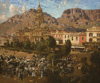 Cape Townin kaupungintalosta 1917 - Robert Gwelo Goodman — näkymä teoksesta
