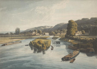 Robert Havell Jr - Clifton Spring and Woods near Maidenhead.webp