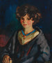 Annie Beg - Robert Henri — näkymä teoksesta