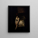 Danseur de ballet - Robert Henri — kehystetty taideteos seinällä