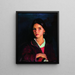 Bernadette - Robert Henri — kehystetty taideteos seinällä