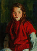 Bridget Lavelle la blonde - Robert Henri — näkymä teoksesta