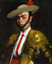 Calero Antonio Baos - Robert Henri — näkymä teoksesta