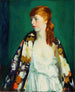 Edna - Robert Henri — näkymä teoksesta