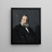 George Cotton Smith - Robert Henri — kehystetty taideteos seinällä