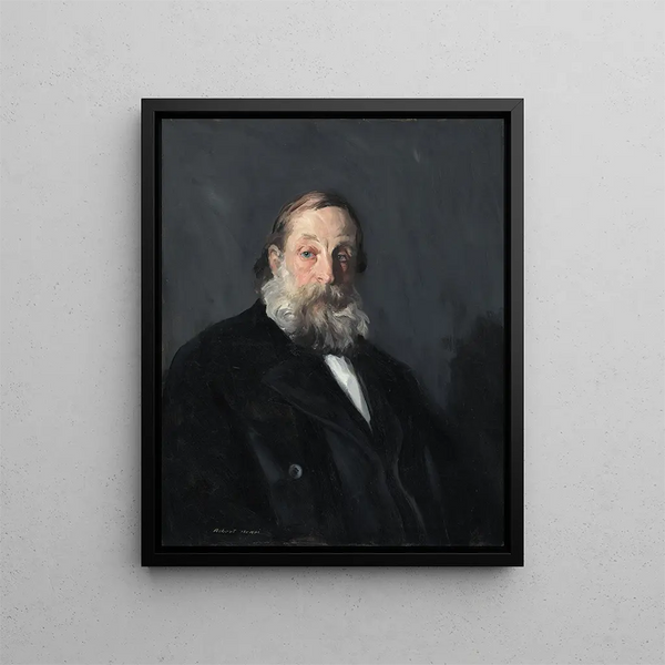 George Cotton Smith - Robert Henri — kehystetty taideteos seinällä