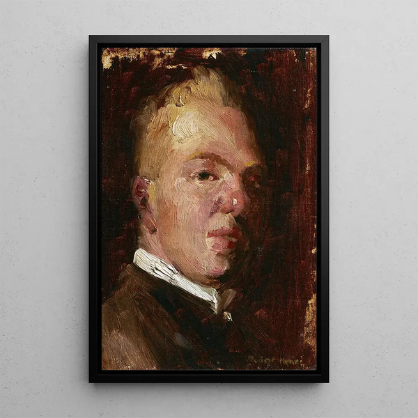 George Luks - Robert Henri — kehystetty taideteos seinällä