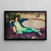 Gertrude Vanderbilt Whitney - Robert Henri — kehystetty taideteos seinällä