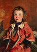 Jeune fille irlandaise - Robert Henri — näkymä teoksesta