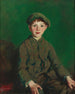 Garçon irlandais - Robert Henri — näkymä teoksesta