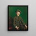 Garçon irlandais - Robert Henri — kehystetty taideteos seinällä