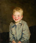 Garçon joka nauraa - Robert Henri — näkymä teoksesta