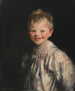 Enfant qui rit - Robert Henri — näkymä teoksesta