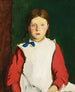 Pieni irlantilainen tyttö - Robert Henri — näkymä teoksesta