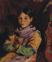 Marie Agnès - Robert Henri — näkymä teoksesta