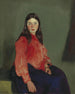 Marie du Connemara - Robert Henri — näkymä teoksesta
