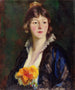 Mildred Clarke von Kienbusch - Robert Henri — näkymä teoksesta