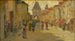 Rue Moret - Robert Henri — näkymä teoksesta