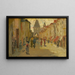Rue Moret - Robert Henri — kehystetty taideteos seinällä