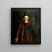 Mon ami Brien - Robert Henri — kehystetty taideteos seinällä