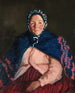 La femme du vieux Johnnies - Robert Henri — näkymä teoksesta