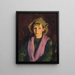 Patrick - Robert Henri — kehystetty taideteos seinällä