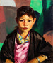 Pépite - Robert Henri — näkymä teoksesta