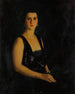 Portrait de Mme Arthur Bond Cecil - Robert Henri — näkymä teoksesta