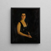 Portrait de Mme Arthur Bond Cecil - Robert Henri — kehystetty taideteos seinällä