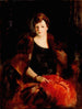 Portrait de Mme William Preston Harrison - Robert Henri — näkymä teoksesta