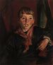 Sablonneux - Robert Henri — näkymä teoksesta