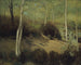 Kevät Fontainebleaun metsässä - Robert Henri — näkymä teoksesta