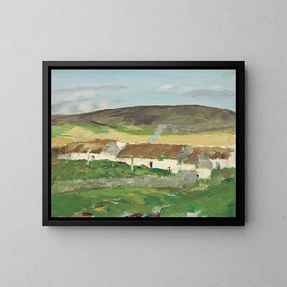 Robert Henri - The White Cottage Ireland.webp