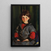 Sans titre, Alanna - Robert Henri — kehystetty taideteos seinällä