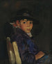 Jeune Sportif Francisco - Robert Henri — näkymä teoksesta