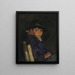 Jeune Sportif Francisco - Robert Henri — kehystetty taideteos seinällä